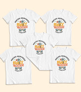 Family Vacation Together Group Unisex Half Sleeve T-Shirts (Pack of 5)